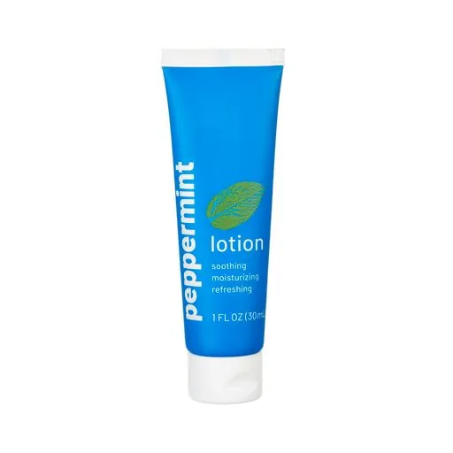 Superthotics peppermint lotion